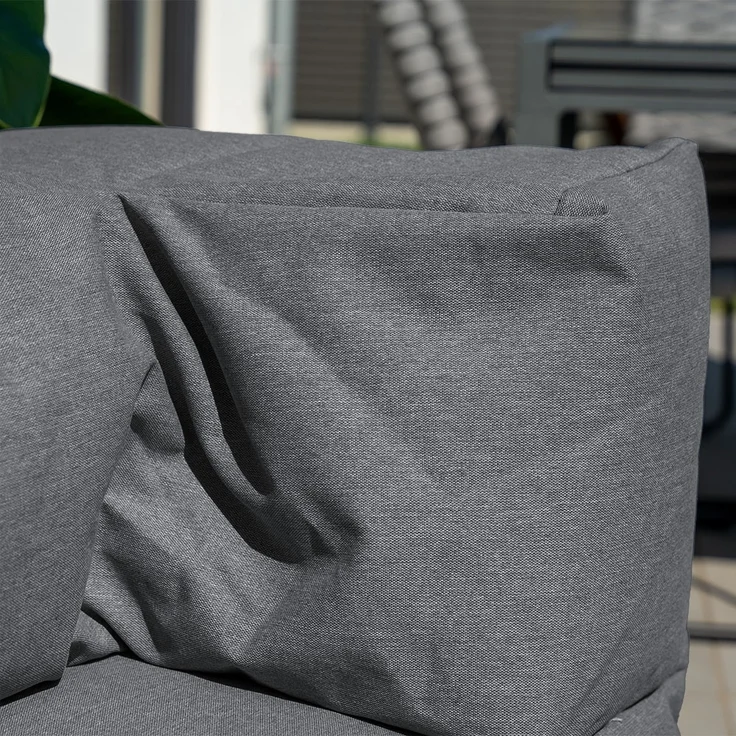 HOME DELUXE 'HEAVEN' Outdoor Sitzsack, Polyester anthrazit, 76 x 152 x 100 cm – Bild 5