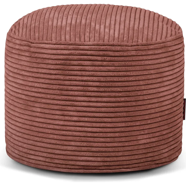 Sitzsack ‘Mini‘, Bezugstoff - Waves, 100% Polyester, Coral, 30x40x40 cm cm.