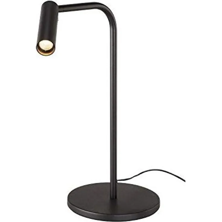 SLV No. 1001461 KARPO TL LED Indoor Tischleuchte schwarz 3000K
