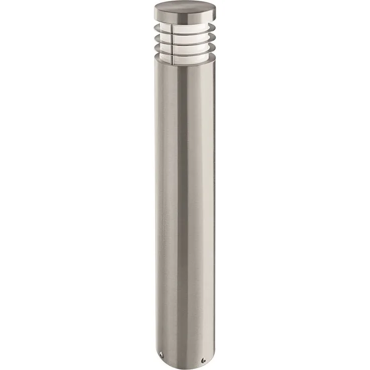 Heitronic Nr. 37246-HE Standleuchte Aruba edelstahl 60cm E27 IP44