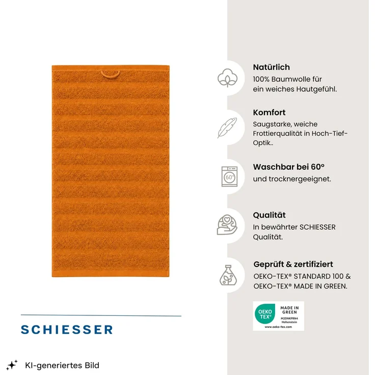 Handtuchset Neapel 4-teilig – Bild 2