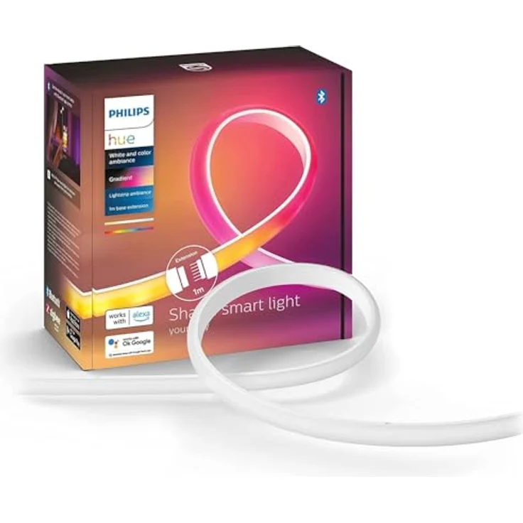Philips 'Hue Gradient Ambience' Lightstrip Erweiterung, 1 m – Bild 2