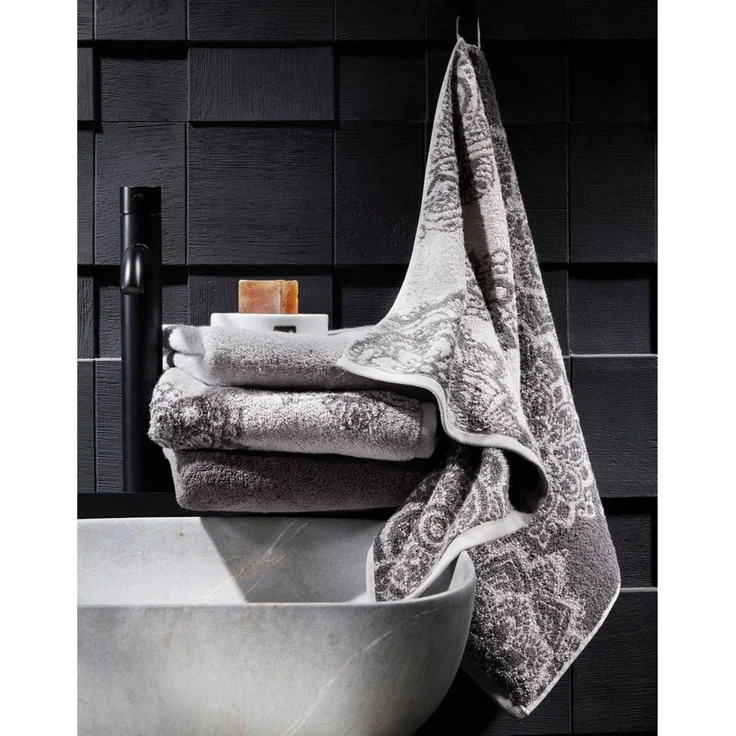 Erwin Müller Gästehandtuch Gästetuch "Bühl" 4er-Pack, Frottier (4-St), Walk-Frottier Uni – Bild 3