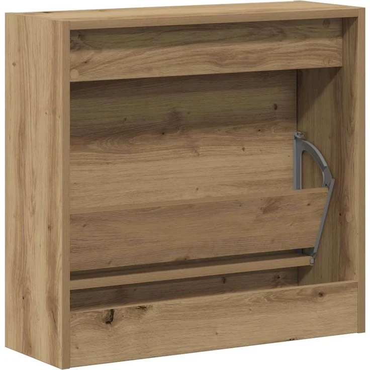 vidaXL Schuhschrank Artisan-Eiche 60 x 21 x 57 cm Holzwerkstoff 869100 – Bild 5