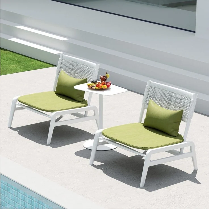 FLEXISPOT Ablagetisch Beistelltisch aus Stahl – Stabil & Farbvielfalt, Gartentisch (für Wohnzimmer, Bett, Balkon oder Garten, – Als Sofatisch, Nachttisch oder Outdoor-Tisch), für drinnen & draußen, einfache Montage, Tragkraft 20 kg – Bild 3