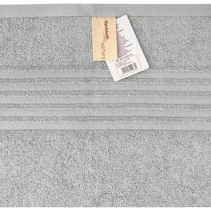 Dyckhoff Handtuch Set Nature, Frottier (Set, 6-St), 6er Set: 4x Handtücher, je 50 x 100 cm & 2x Badetuch 70 x 140 cm – Bild 3