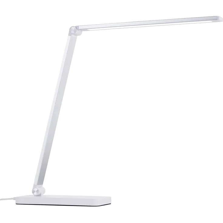 Brilliant LED Tischleuchte Florence G60090/05 Wohnzimmer, Schlafzimmer, Esszimmer, Flur, Arbeitszimmer Kunststoff/Metall Indoor weiß - LED fest integriert – Bild 2