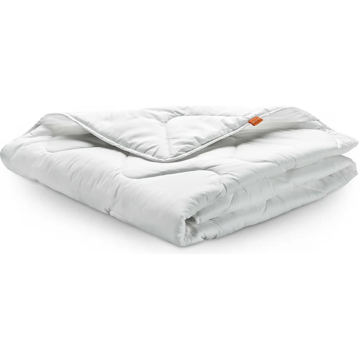 sleepling Bettdecke 200x200 cm, Sommerdecke, Sommerbettdecke leicht 200x200, Made in EU, Ökotex 100, Waschbar 60 Grad, 100% feine Mikrofaser, Basic 100 – Bild 1
