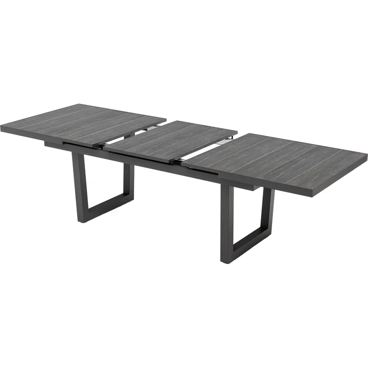 Gardissimo NIZZA Alu Auszieh-Gartentisch Keramik 200/265x100cm mit Sychronauszug – Bild 9