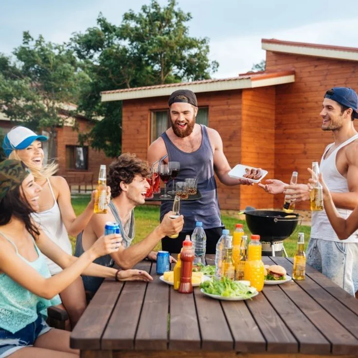 Gastro Serviertablett 3er Set 10043122 – Bild 3