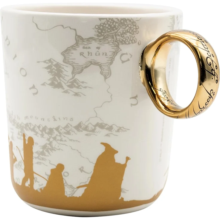 ABYstyle Tasse LORD OF THE RINGS - Mug 3D handle - One Ring – Bild 7