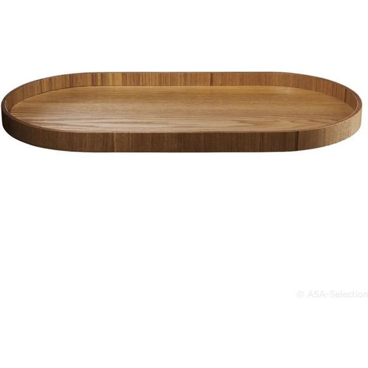 ASA SELECTION Tablett Wood Oval Eiche 44 cm, Eichenholz – Bild 4