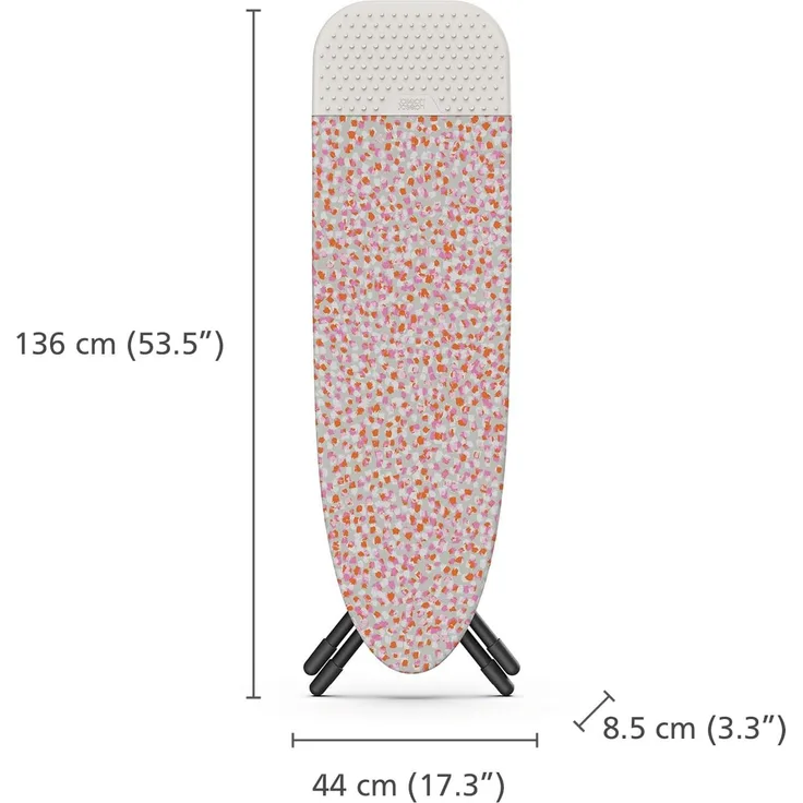 Joseph Joseph Glide Easy-Store 130cm Bügelbrett pfirsich