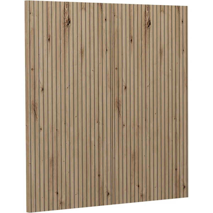 Küchenfront R-Line Artisan-Eiche 59.2 x 59 cm Möbelfront für den Hängeschrank Vicco – Bild 1