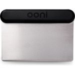 Ooni Pizza Teigschaber für Pizzateig aus Edelstahl Pizza Dough Scraper