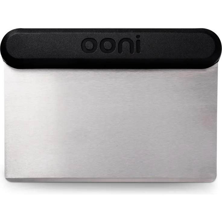 Ooni Pizza Teigschaber für Pizzateig aus Edelstahl Pizza Dough Scraper