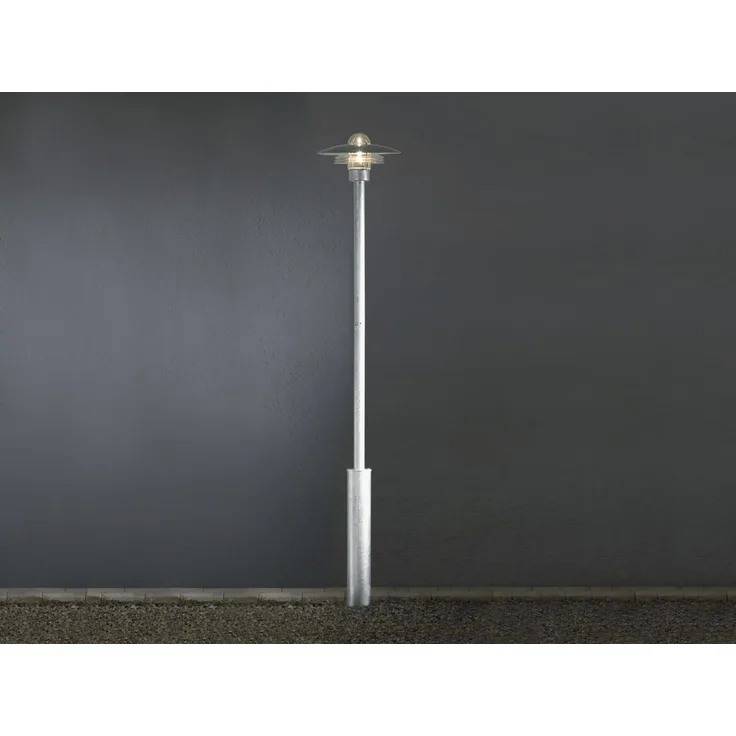 KONSTSMIDE No. 7336-320 Aussenstandleuchte Modena Galvanisiert IP44