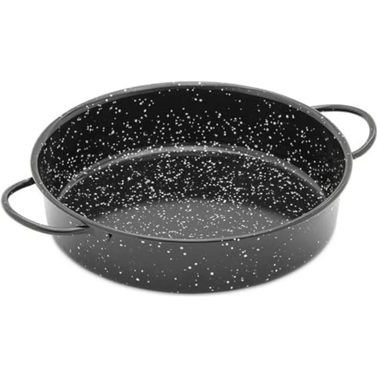 Kochtopf Vaello Emailliertes Metall Ø 20 cm Mit Griffen Default Title – Bild 2