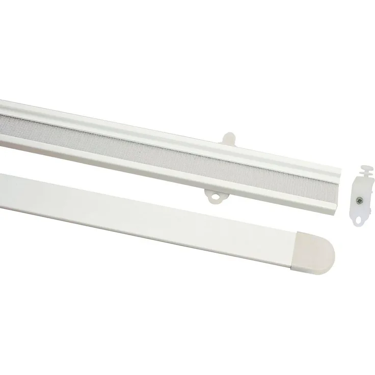 Gardinia Paneelwagen mit Klettband + U-Profil weiss 60 cm Zubehör Schiebegardine