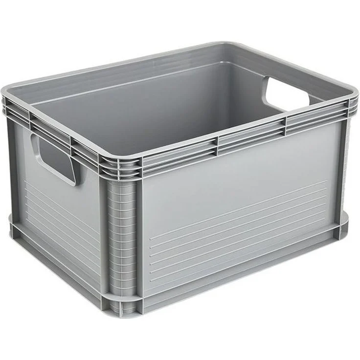 keeeper Transportbox Robert 20,0 Ltr. 40x30x22 cm nordic grey – Bild 4