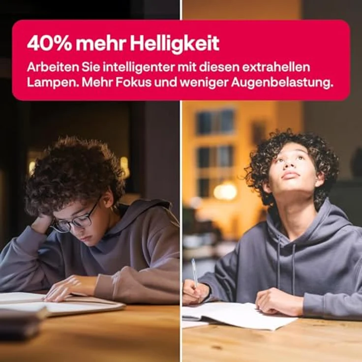 innr Zigbee E27 Smart Lampe, Warmweiß, dimmbar, 1150 Lumen, kompatibel mit Hue* und Alexa (2 Stück) – Bild 5