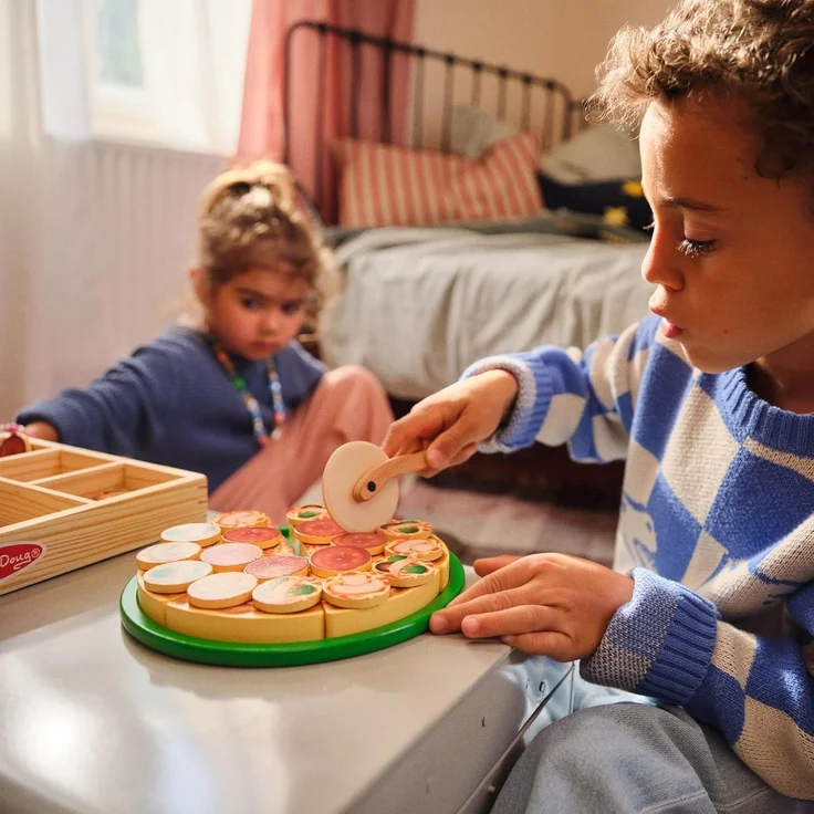 Melissa & Doug Top & Bake Pizza Counter – Bild 2