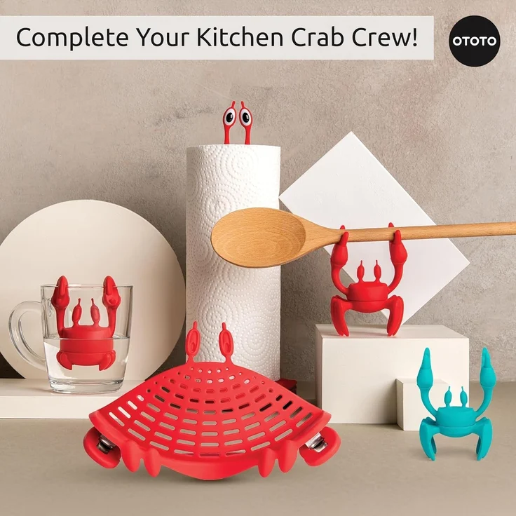 OTOTO Crabby Topfsieb – Bild 11