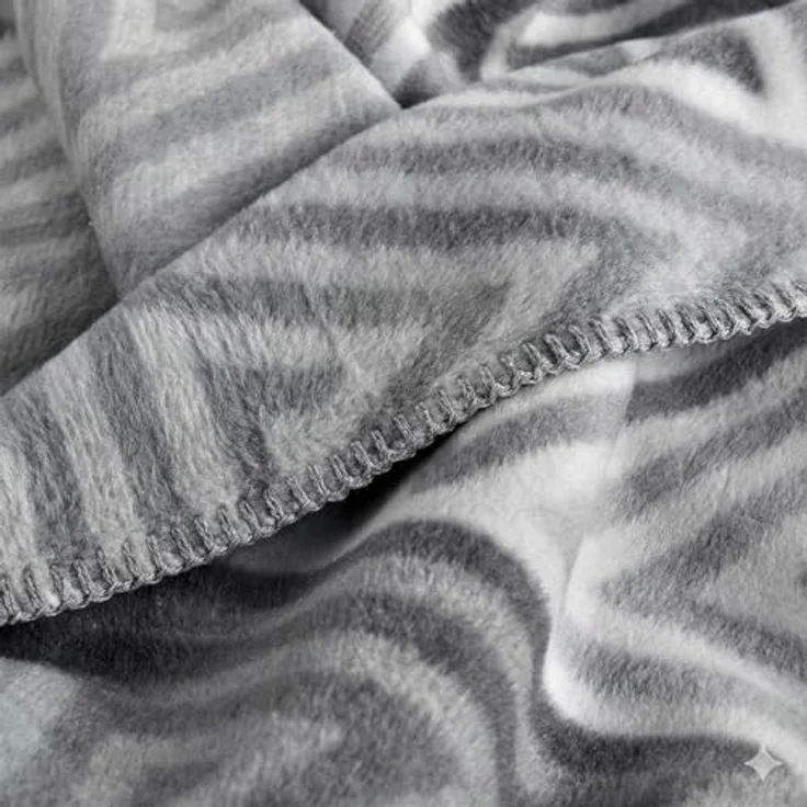 Plaid Kuscheldecke flauschig Tagesdecke 150x200 cm, SEI Design, Deko Wohnzimmer Überwurf für Couch – Bild 3