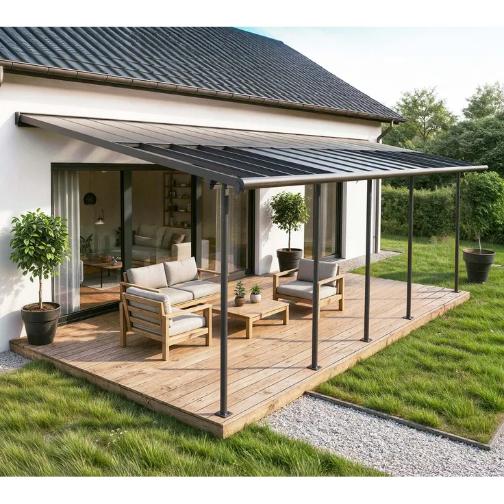Palram - Canopia Sierra Cabrio 1032 | Aluminium