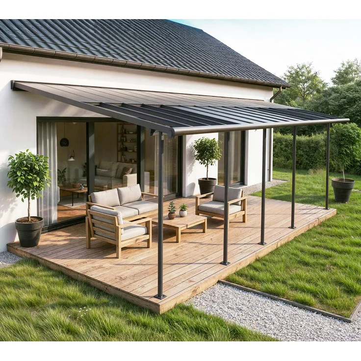 Palram - Canopia Sierra Cabrio 1032 | Aluminium