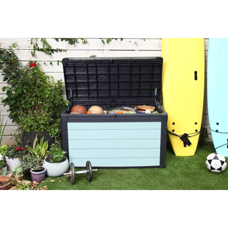 Keter Garten Aufbewahrungsbox Denali Duotech 380L – Bild 6