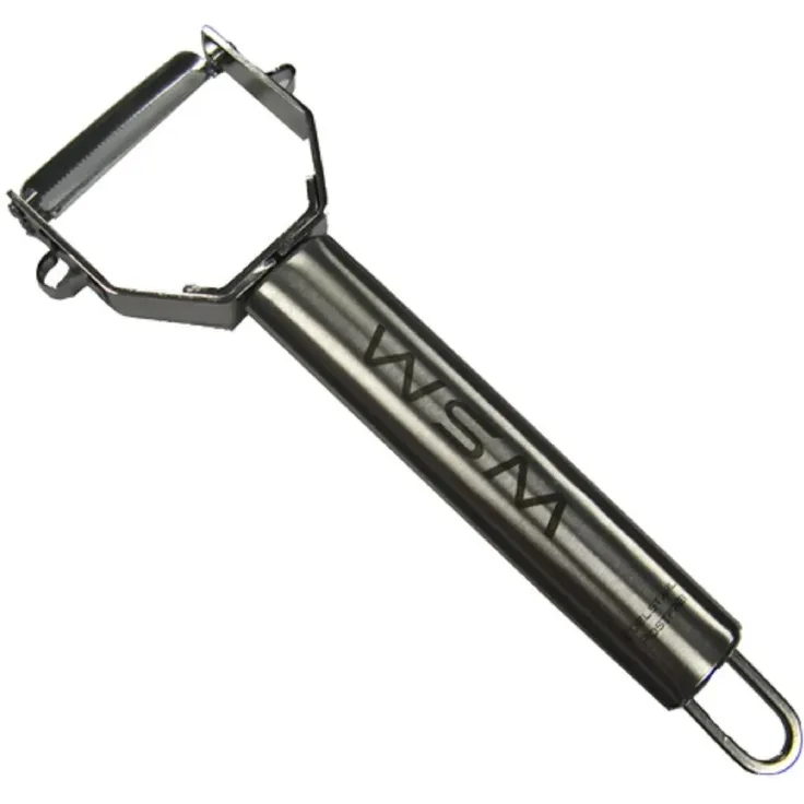 WSM Schäler - mit gezahnter Klinge, Sparschäler, Kartoffelschäler