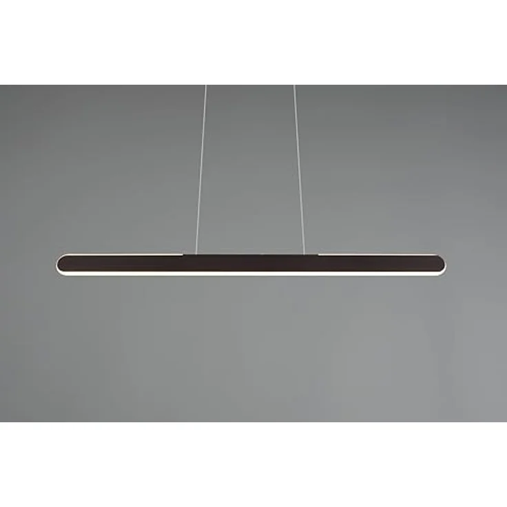 Trio Leuchten HELIOS - Höhenverstellbare LED Pendelleuchte, touch dimmbar, Schwarz, Breite 100cm, 2700K-6500K Lichttemperatur – Bild 8