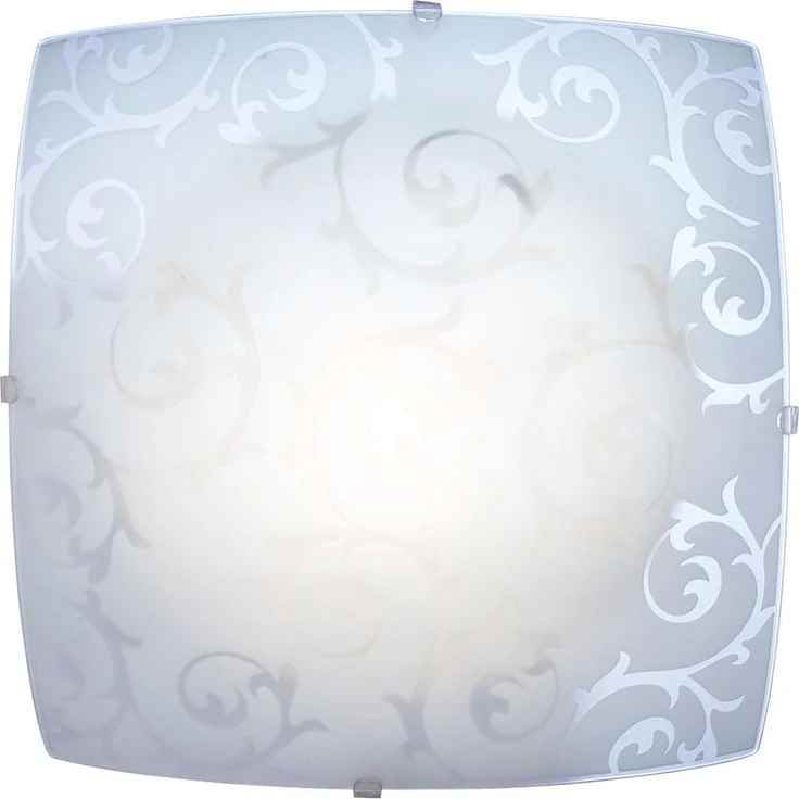 Deckenlampe, Glas, Blüten Design, L 25 cm, CEDRIC – Bild 4