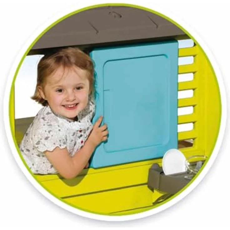 Smoby 'Pretty Spielhaus mit Sommerküche, ab 2 Jahren, 145 x 127 x 110 cm – Bild 6