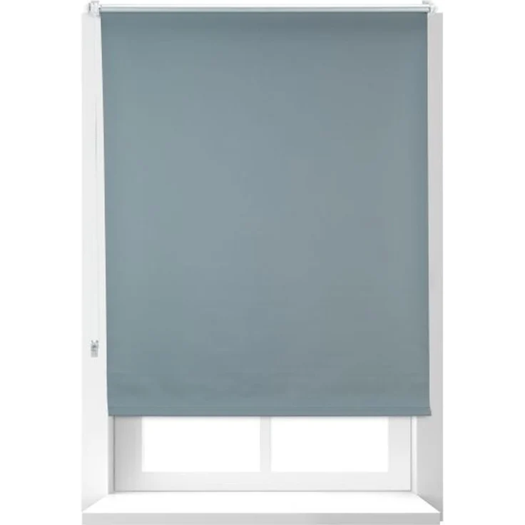 Verdunkelungsrollo grau 60 bis 120 breit 10021307_736 – Bild 1