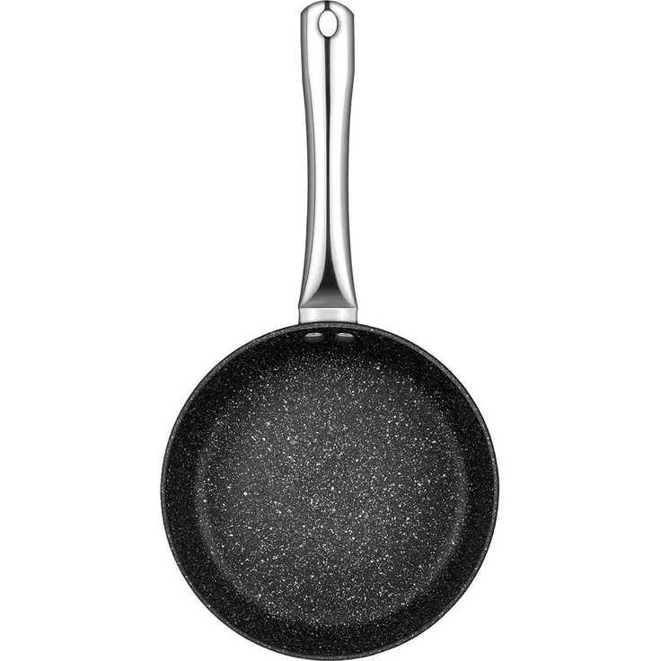 Smile MPC-20/9/01 Rund Allzweckpfanne Schwarz Edelstahl Edelstahl 20 cm