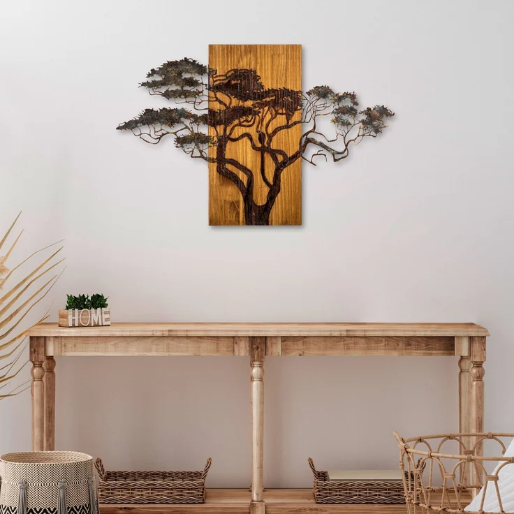Wallity Wanddekoobjekt 100% WOODEN – Bild 3