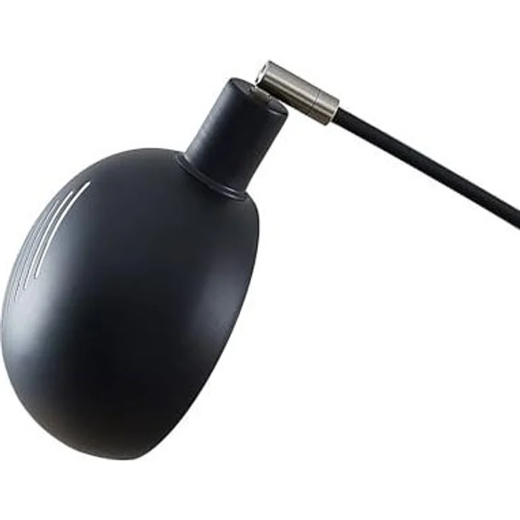 Lindby Stehlampe Jewa, Metall, Schwarz IP20, 5 x 10 W LED – Bild 7