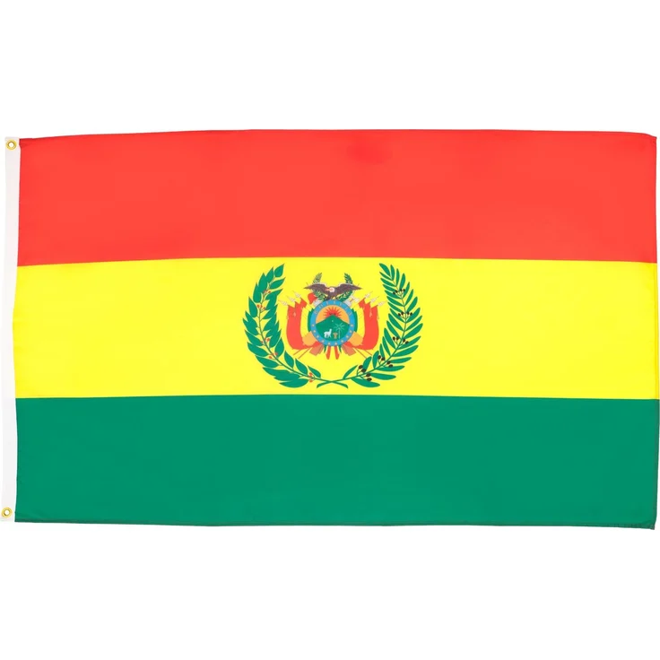 AZ FLAG - Flagge Bolivien - 150x90 cm - Bolivianische Fahne 90x150 Cm Feiner Polyester - Flaggen