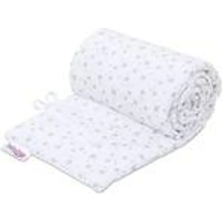 Babybay 'Piqué' Bettnestchen für Babybay Original weiß/grau,Sterne