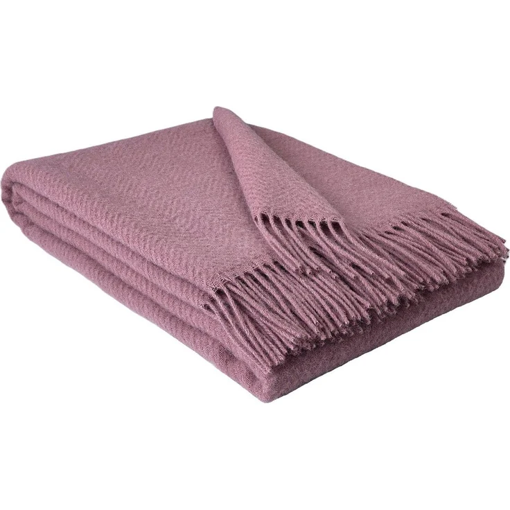 Wolldecke "TIROL M" 100 % Wolle, 140 x 200 cm in versch. Farben, STTS – Bild 1