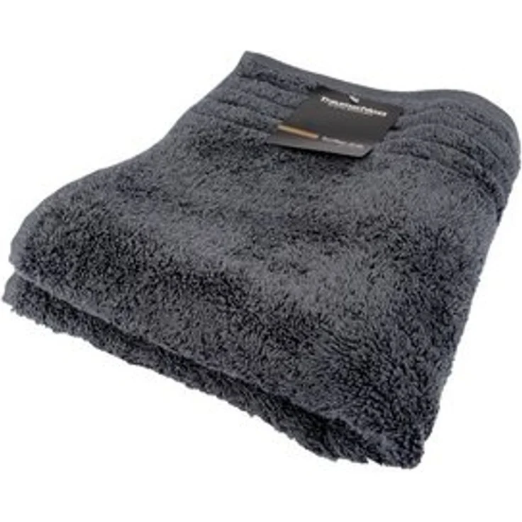 Traumschloss Gästehandtuch Premium-Line, Frottier (1-St), 100% amerikanische Supima Baumwolle mit 600g/m², Dunkelgrau – Bild 6