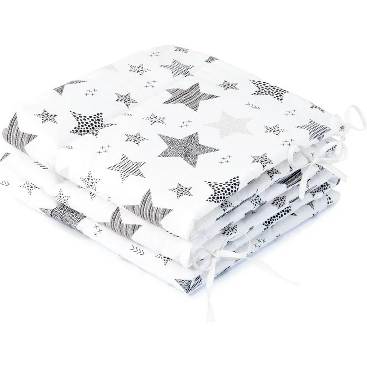 Amilian Bettnestchen - Bettumrandung 180x30 cm für Kinderbett 120x60 geeignet (Kopfschutz), (Nestchen, Kantenschutz), Umrandungen