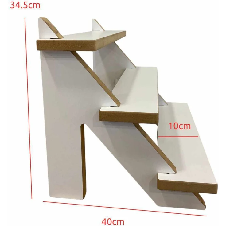Skye Decor 'Peka-0080-B' Badregal, Weiß, 40 x 34,5 x 40 cm – Bild 5