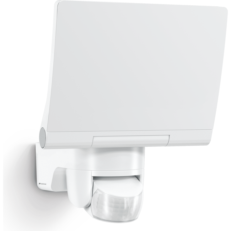 Steinel LED-Außenstrahler XLED home 2 XL S weiß, 19,3 W Flutlicht, 180° Bewegungsmelder, 10 m Reichweite