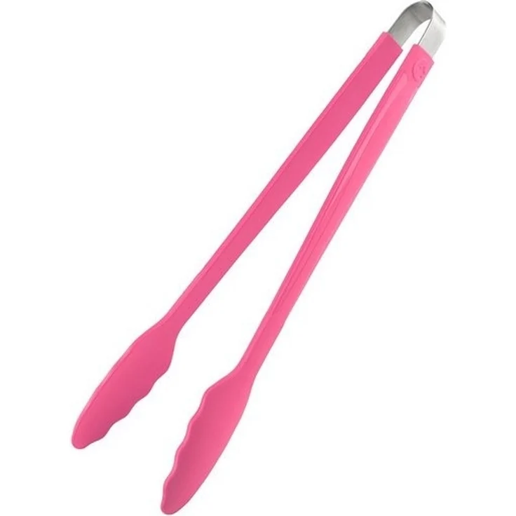 Kochblume Grillzange Gourmetzange Pink – Bild 4