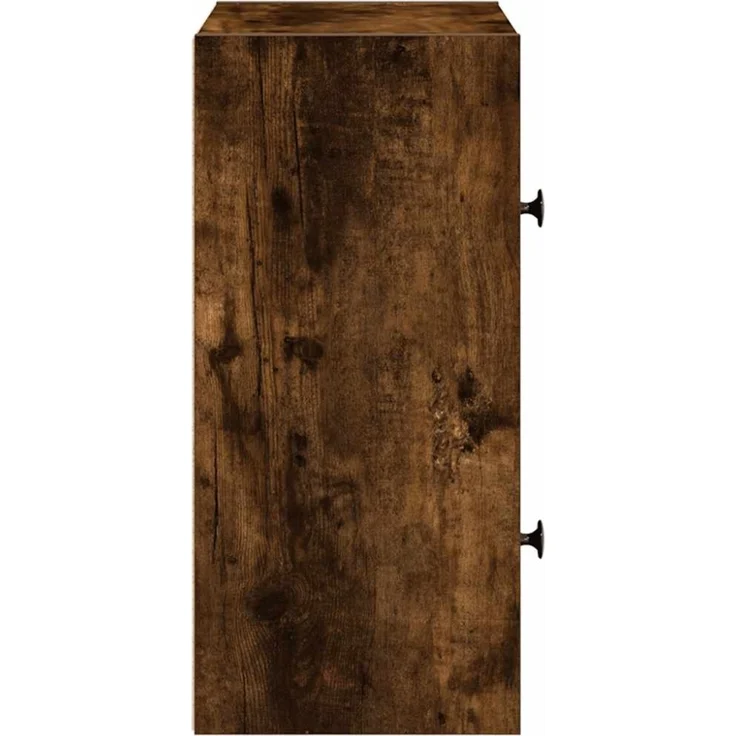 vidaXL Bücherregal Räuchereiche 40x24x52 cm Holzwerkstoff 860359 – Bild 9