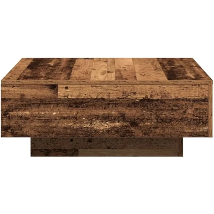 vidaXL Couchtisch Altholz 80 x 80 x 31 cm 862997 – Bild 8