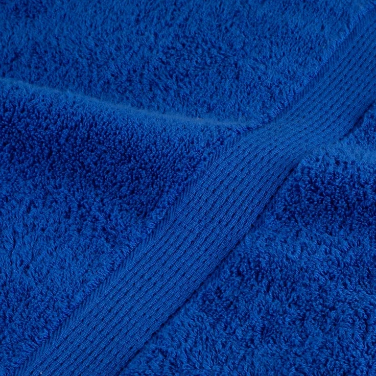 vidaXL Premium Duschtücher SOLUND 2 Stk. Blau 70x140 cm 600 g/m² 137188 – Bild 5